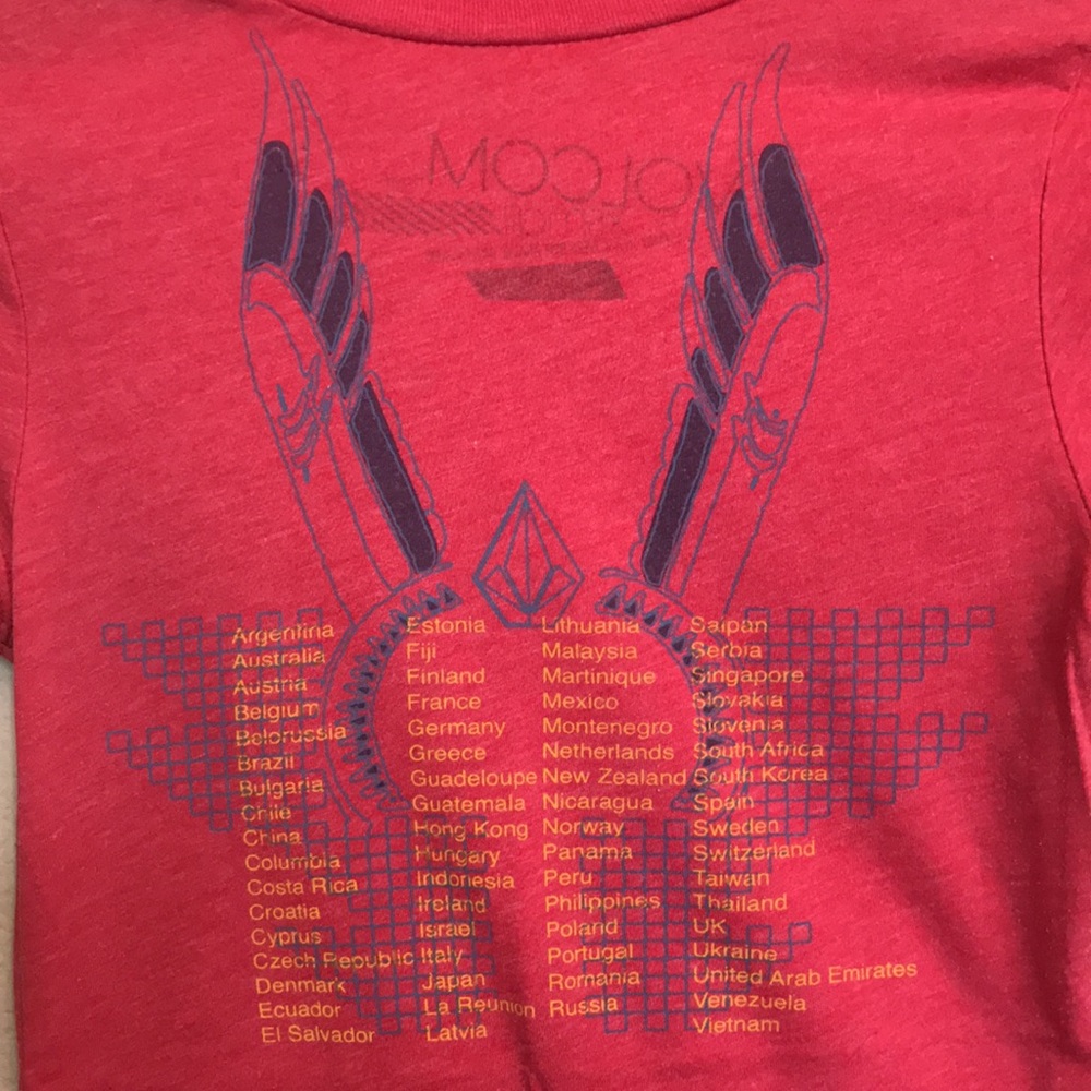 Volcom T-shirt - Picture 8 of 9
